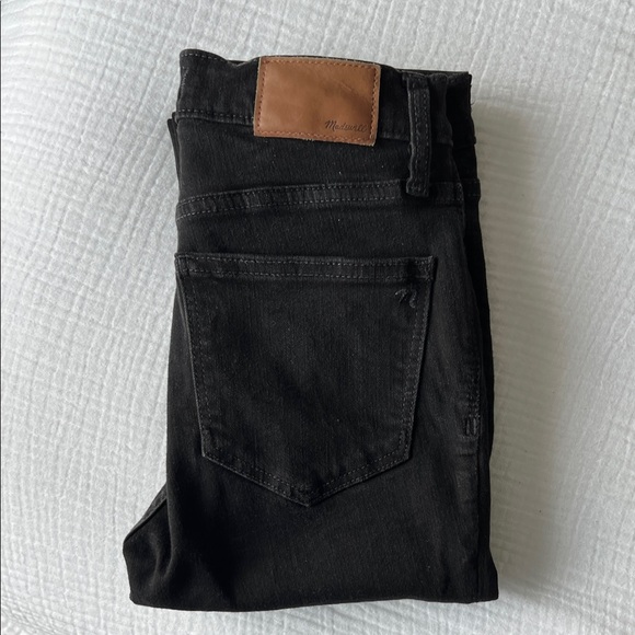 LIKE NEW • Madewell Roadtripper Skinny Jeans in Bennett Black • Women’s Size 25 - Picture 5 of 16